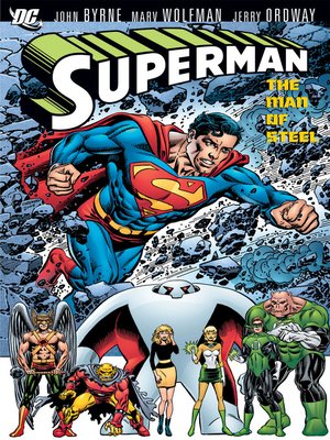 cover image of Superman: The Man of Steel, Volume 3